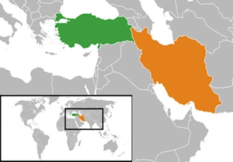 نقش منطقه اي ايران و تركيه
