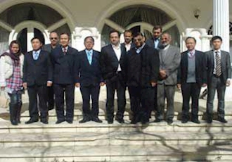 بازدید هیئت عالی رتبه سیاسی ویتنامی از مرکز مطالعات استراتژیک خاورمیانه