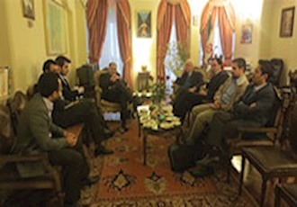 حضور هیئت دیپلماتیک - دانشگاهی رومانیایی در پژوهشکده مطالعات استراتژیک خاورمیانه