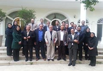 حضور هیئت دیپلماتیک- دانشگاهی عربستانی در مرکز مطالعات استراتژیک خاورمیانه