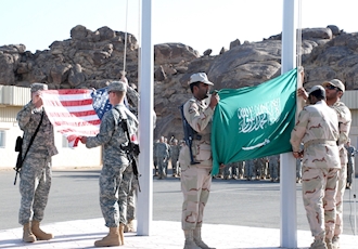 نشانه‌شناسی اعزام نیروهای آمریکایی به عربستان سعودی