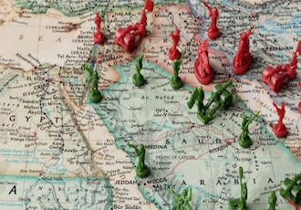 جغرافیای سیاسی و روانی خاورمیانه