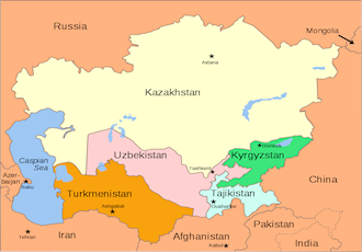 همه نگاه ها به آسیای مرکزی است
