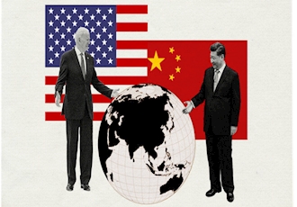 آمریکا و چین، شاخ به شاخ 