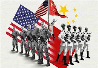 پیامدهای رقابت امنیتی ایالات متحده امریکا و جمهوری خلق چین در محیط امنیتی ایندو پاسیفیک