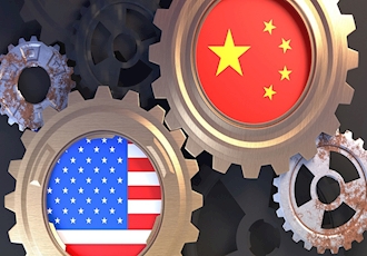 آینده رقابت چین و آمریکا در غرب آسیا