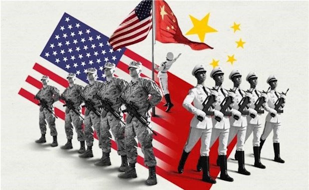 پیامدهای رقابت امنیتی ایالات متحده امریکا و جمهوری خلق چین در محیط امنیتی ایندو پاسیفیک
