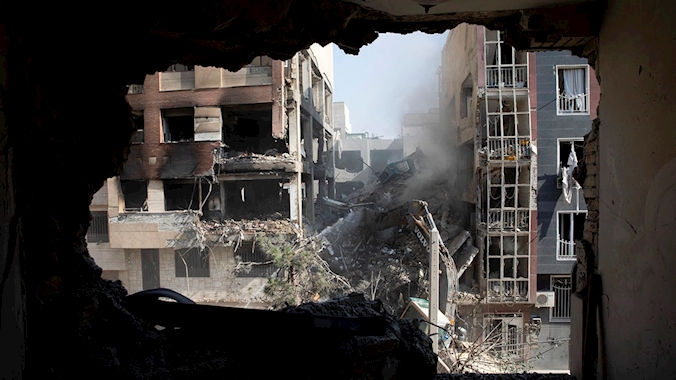 خاورمیانه، ایران و پارادوکس چالدرانِ ثانی