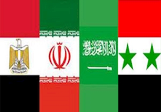 سوریه و مثلث ایران، مصر و عربستان / رحمن قهرمانپور
