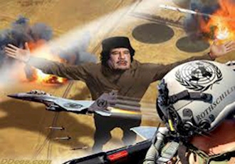 منافع و حمله به لیبی