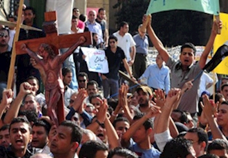 درگیری های قومی مذهبی در مصر 