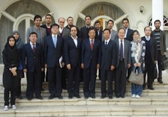 دیدار هیئت عالی رتبه دیپلماتیک_پژوهشی چینی از مرکز مطالعات استراتژیک خاورمیانه