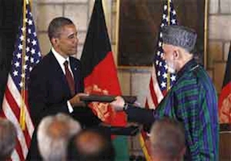 پاکستان و موافقتنامه راهبردی آمریکا-افغانستان