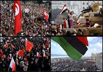 انقلاب های عربی و انزوای گفتمان چپ