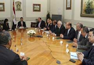 آرایش نیروهای سیاسی در کابینه جدید مصر 