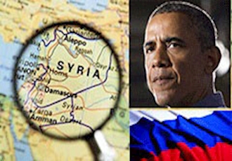 روسیه و حمله احتمالی آمریکا به سوریه 