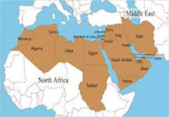 سقوط دولتها و یا ملتها در خاورمیانه
