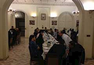 ضیافت افطار با حضور پژوهشگران مرکز مطالعات استراتژیک خاورمیانه