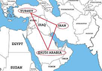 تاثیر تنش در روابط با عربستان بر روابط ایران و ترکیه