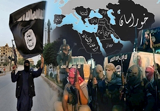 جغرافیای داعش
