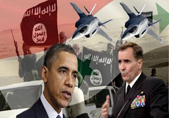 الفوضى الخلاقة، الإستراتيجية الأمريكية تجاه تنظيم داعش