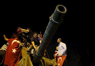 پیامدهای کودتای نافرجام ترکیه