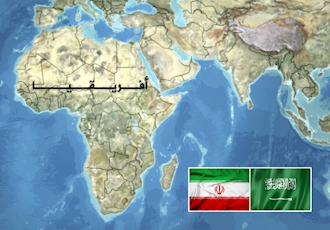 رقابت سعودی با ایران در منطقه ساحل