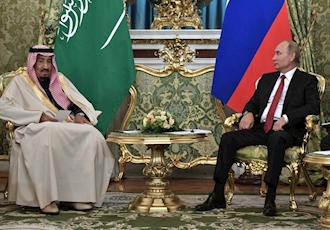 جایگاه بحران یمن در روابط روسیه و عربستان