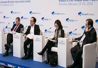 سخنرانی دكتر كیهان برزگر در كنفرانس والدای روسیه