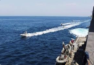 تنش دریایی ایران و امریکا؛ چرایی عدم تصاعد به جنگ