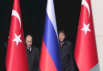 دلایل همسویی ترکیه اردوغان با روسیه پوتین