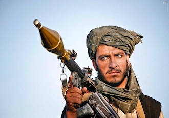 طالبان و نمایش قدرت