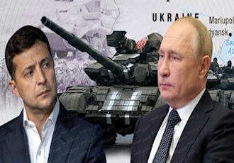 بازیگران رسانه ای جنگ روسیه و اوکراین