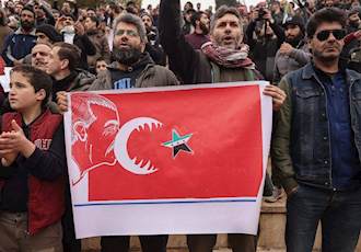 مولفه ها و موانع نقش آفرینی ترکیه در سوریه