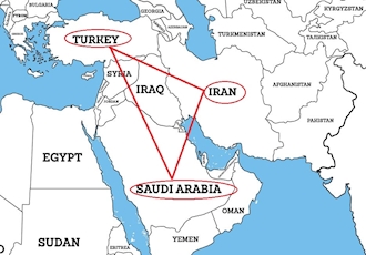 معمای نیاز همزمان ایران – ترکیه به اعراب