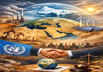 جایگاه خاورمیانه در نظم جهانی اقلیمی: از رژیم تغییر اقلیم تا دیپلماسی اقلیمی